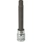 Dynamic Tools 3/8" Drive Metric Hex Head, 9mm Long Bit, Chrome Finish Socket D006409 - alternate 1